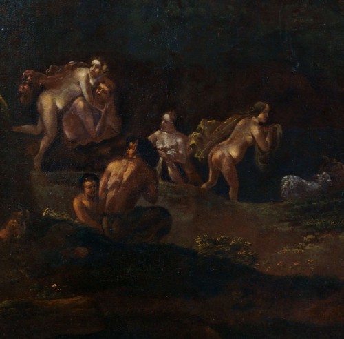 17th century - Diane and her Nymphs, Utrecht school first half of the 17th century