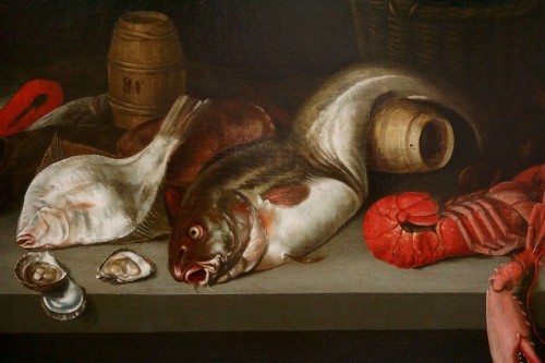 Paintings & Drawings  - Alexander Adriaenssen (1587-1661) Still life with fish