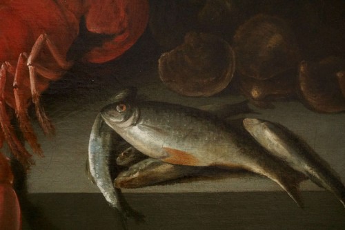 Antiquités - Alexander Adriaenssen (1587-1661) Still life with fish