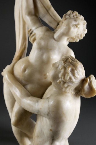 18th Volterra Alabaster The Rape of the Sabine Women - 