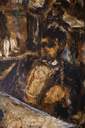 Antonio Fuentes (1905-1995), Au Café - Antichità San Felice