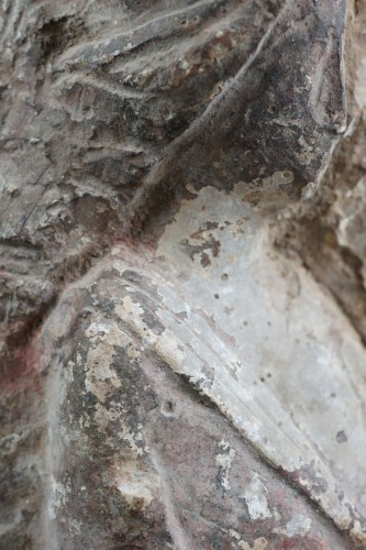 11th to 15th century - 14th Italian Marble High Relief Profil