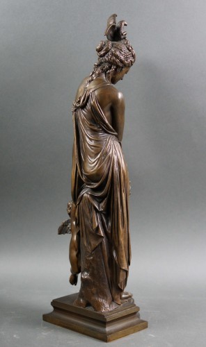 Jean Bulio (1827-1911) Venus and Cupid - 