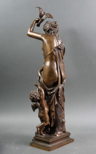 19th century - Jean Bulio (1827-1911) Venus and Cupid