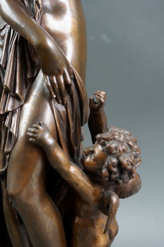 Jean Bulio (1827-1911) Venus and Cupid - Napoléon III