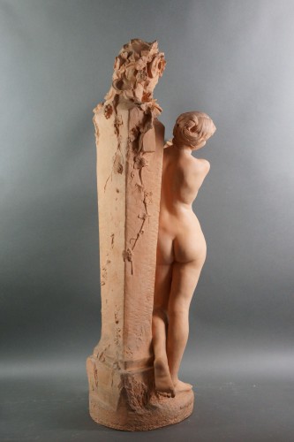 Domien Van Den Bossche (1854-1906)  La Bacchante - Napoléon III