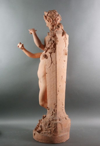 Napoléon III - Domien Van Den Bossche (1854-1906)  La Bacchante