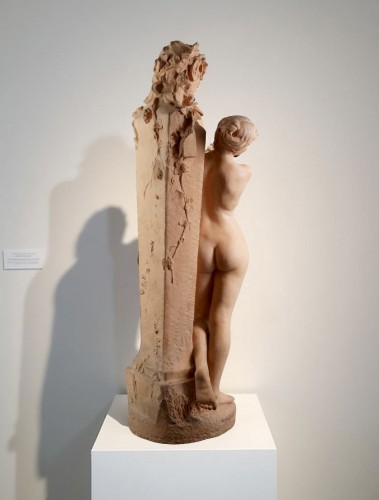 XIXe siècle - Domien Van Den Bossche (1854-1906) La Bacchante