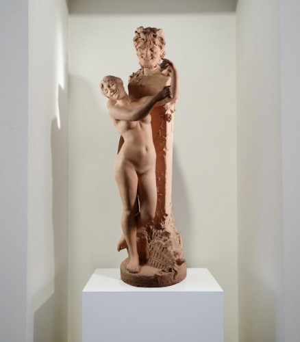 Domien Van Den Bossche (1854-1906) La Bacchante - Napoléon III