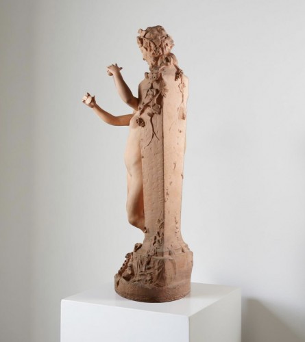 Napoléon III - Domien Van Den Bossche (1854-1906) La Bacchante