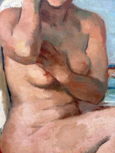 Charles Kvapil (1884-1958) The Bather - 