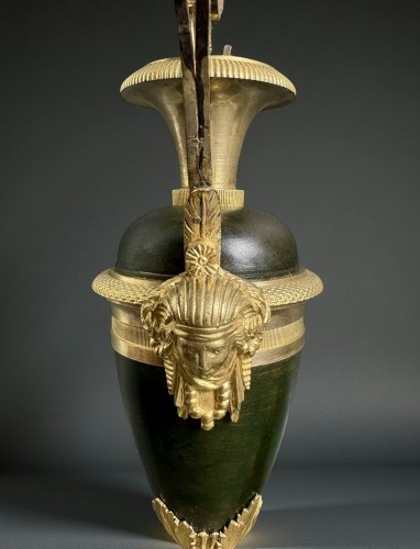 Pair of Directoire Urns attributed to Claude Galle - Decorative Objects Style Directoire