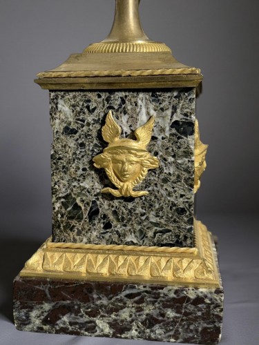 Pair of Directoire Urns attributed to Claude Galle - 