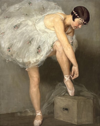Auguste LEROUX (1871-1954) Danseuse de l'Opéra