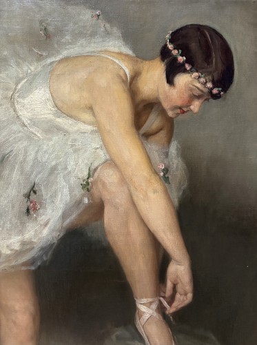 Auguste Leroux (1871-1954), &quot;Dancer of the Paris Opera&quot;  - 