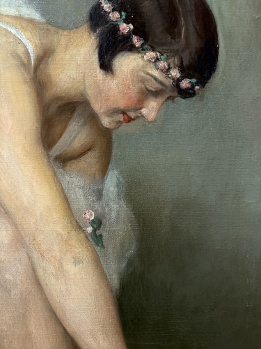 20th century - Auguste Leroux (1871-1954), &quot;Dancer of the Paris Opera&quot; 