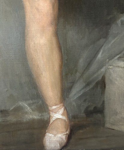 Antiquités - Auguste Leroux (1871-1954), &quot;Dancer of the Paris Opera&quot; 
