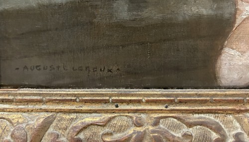 Antiquités - Auguste Leroux (1871-1954), &quot;Dancer of the Paris Opera&quot; 