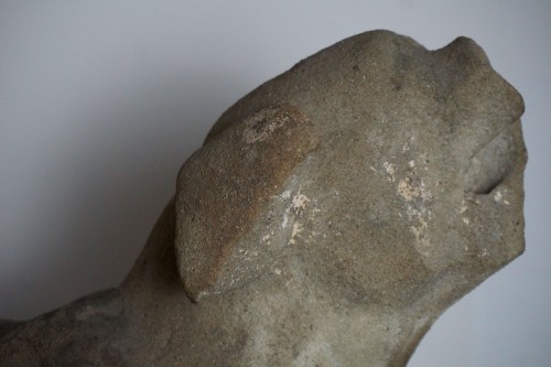 Renaissance - Pietra Serena  Greyhound 16th century Florentine sculptor