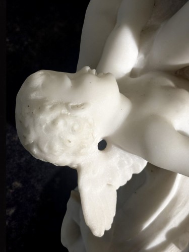 XIXe siècle - Luca Madrassi (1848-1919) L'Innocence tourmentée par l'Amour