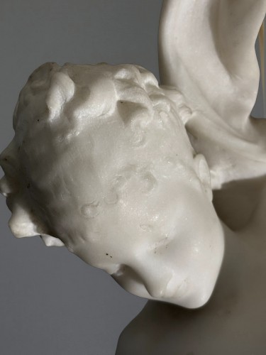 Art nouveau - Luca Madrassi (1848-1919) L'Innocence tourmentée par l'Amour