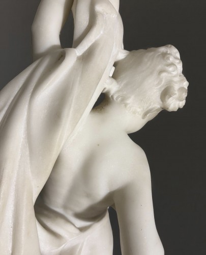 Antiquités - Luca Madrassi (1848-1919) L'Innocence tourmentée par l'Amour