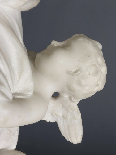 Antiquités - Luca Madrassi (1848-1919) L'Innocence tourmentée par l'Amour