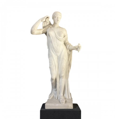  Vénus Genitrixn sculpture Néoclassique en marbre