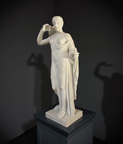  Vénus Genitrixn sculpture Néoclassique en marbre - Antichità San Felice