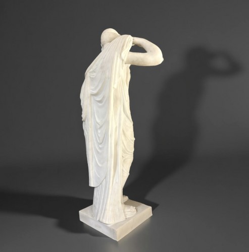  Vénus Genitrixn sculpture Néoclassique en marbre - Louis-Philippe