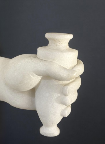 Antiquités -  Vénus Genitrixn sculpture Néoclassique en marbre