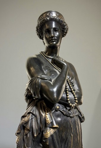 Helen by Auguste Clesinger (1814-1883) - Sculpture Style Napoléon III