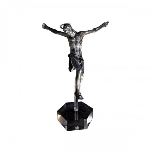 Corpus Christi en argent massif début 17e siècle