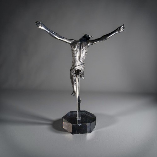 Early 17th Solid Silver Corpus Christi - Louis XIII