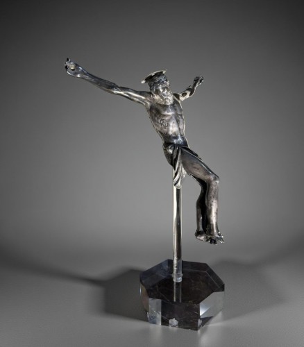 Louis XIII - Early 17th Solid Silver Corpus Christi