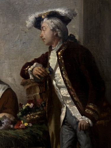 Victor Gabriel Gilbert (1847-1935) The court - Napoléon III