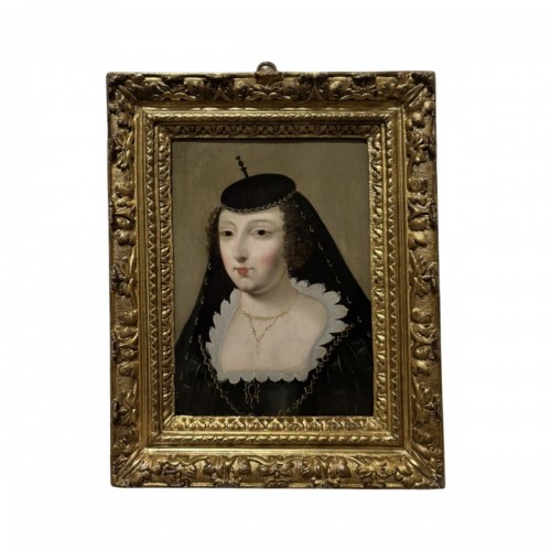 Portrait de Anne-Geneviève de Bourbon, attribué à Jean Ducayer (1595-1685) 
