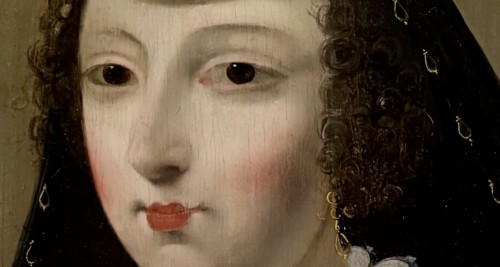 Portrait de Anne-Geneviève de Bourbon, attribué à Jean Ducayer (1595-1685)  - Antichità San Felice