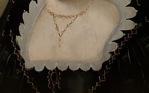 Portrait de Anne-Geneviève de Bourbon, attribué à Jean Ducayer (1595-1685)  - Louis XIII