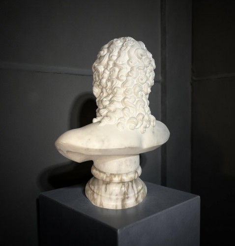 19th century - Marble Bust Eros Of Centocelle 