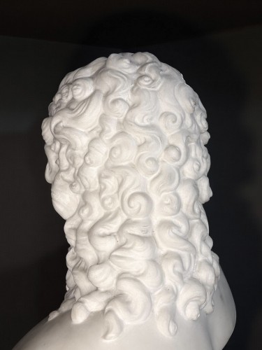 Marble Bust Eros Of Centocelle  - Napoléon III