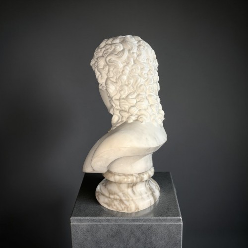 Napoléon III - Marble Bust Eros Of Centocelle 