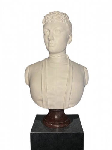 Laure MARTIN-COUTAN (1855-1915) Buste en Marbre