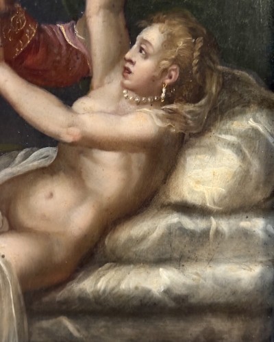 17th century - Tarquin And Lucretia, Venetian School,of the 17th century