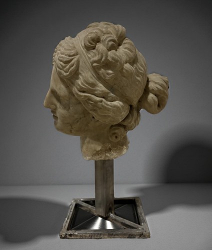 Tête en Marbre de la Vénus de Médicis XVIIe siècle - Antichità San Felice