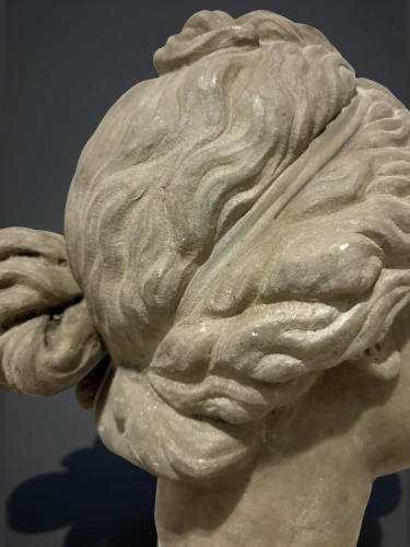 Louis XIV - Tête en Marbre de la Vénus de Médicis XVIIe siècle