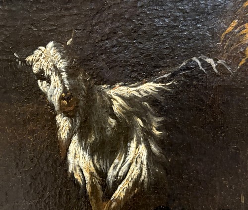 Troupeaux, attribué à Philipp Peter Roos dit Rosa da Tivoli (1657-1706) - Louis XIV
