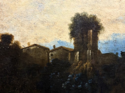 Antiquités - Troupeaux, attribué à Philipp Peter Roos dit Rosa da Tivoli (1657-1706)