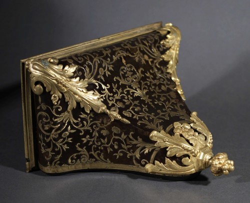 Horlogerie Cartel - Cartel Régence en marqueterie Boulle Clément Fiacre