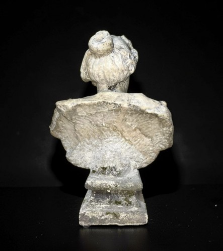 Orazio Marinali (1643-1720) Marble Bust Of Flora - 